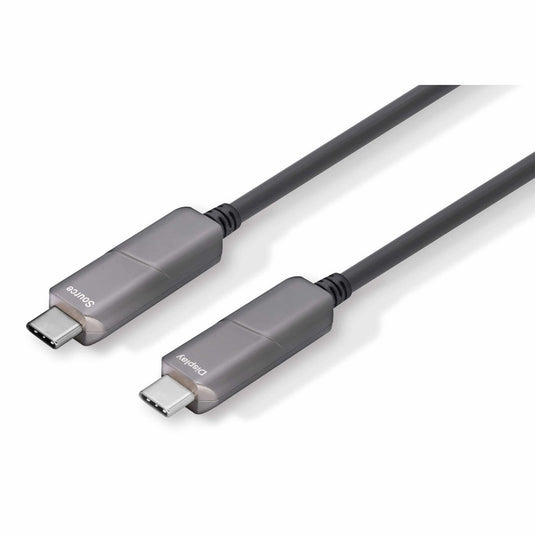 4XEM 25M Fiber USB Type-C Cable 4K@60HZ 21.6 Gbps