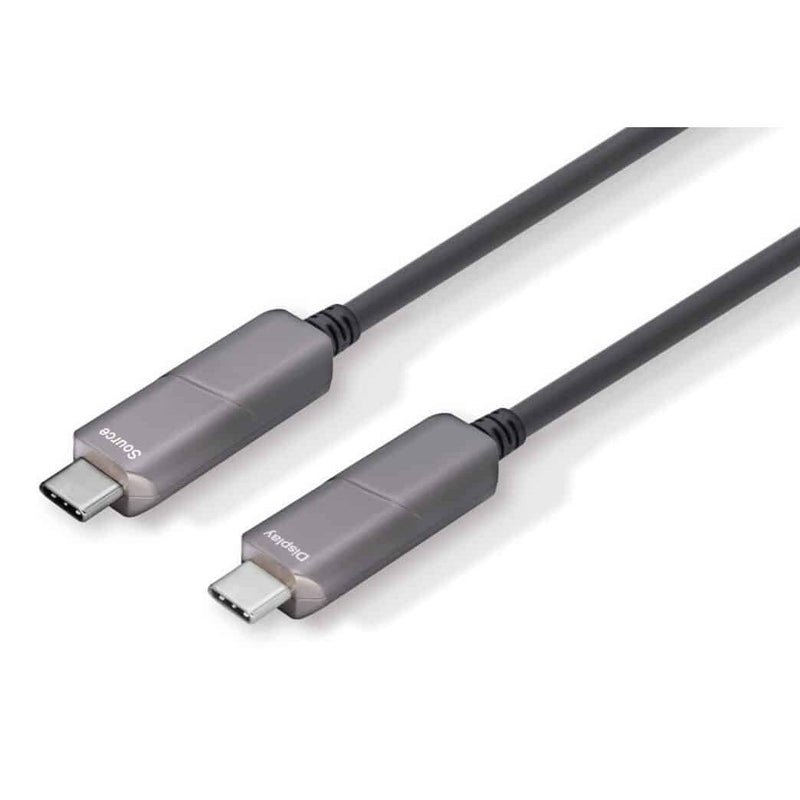 Load image into Gallery viewer, 4XEM 30M Fiber USB Type-C Cable 4K@60HZ 21.6 Gbps
