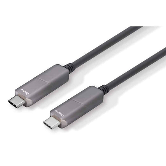 4XEM 30M Fiber USB Type-C Cable 4K@60HZ 21.6 Gbps