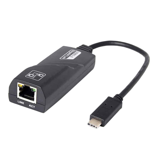 4XEM USB-C Gigabit Ethernet Network Adapter 10/100/1000 Gbps