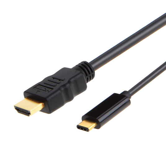 4XEM USB-C to HDMI 6ft cable-Black