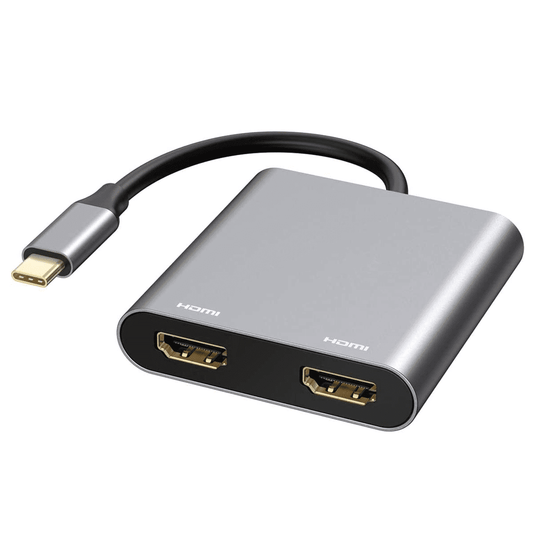 4XEM Dual HDMI USB-C Hub