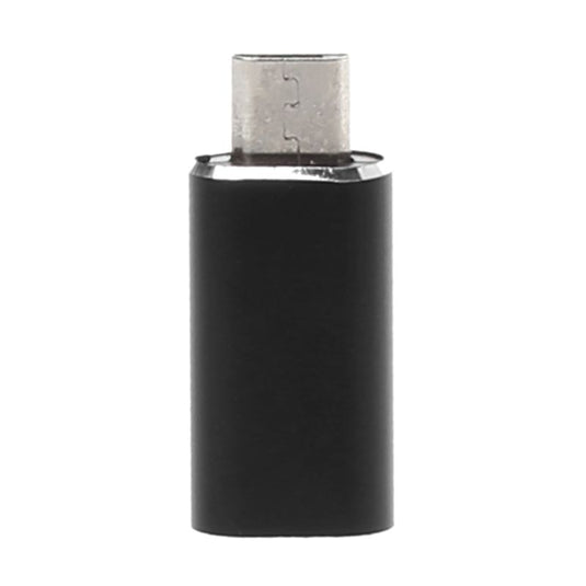 4XEM USB-C Male to 8-Pin Female Adapter (Black)