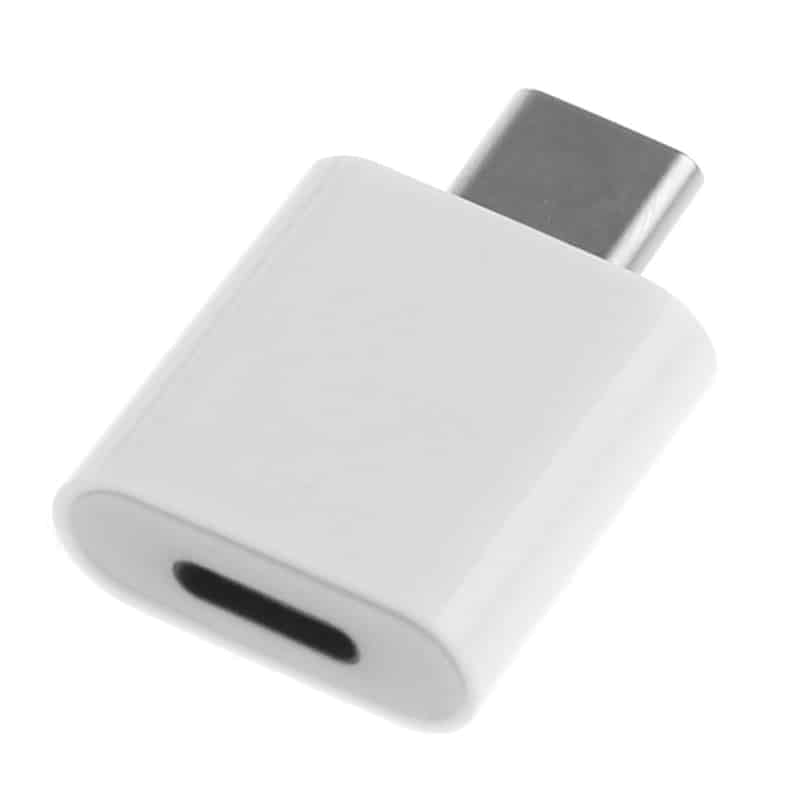 Load image into Gallery viewer, 4XEM USB-C MALE TO 8 PIN FEMALE White
