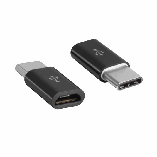 4XEM 2" USB-C to Micro USB 2.0 Type-A Adapter