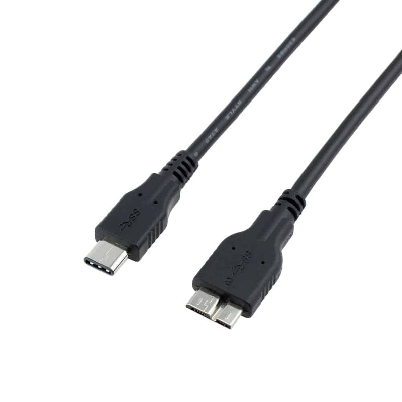 Load image into Gallery viewer, 4XEM 3FT USB-C to Micro USB 3.1 Type-B Cable
