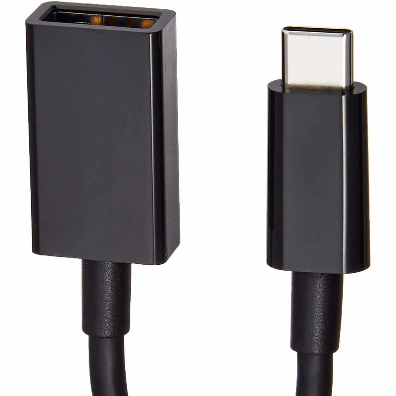 Load image into Gallery viewer, 4XEM USB-C Male to USB-A Female Adapter Black
