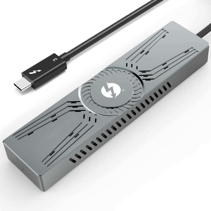 Load image into Gallery viewer, 4XEM Portable Thunderbolt 3 to NVMe SSD Classic Aluminum Enclosure
