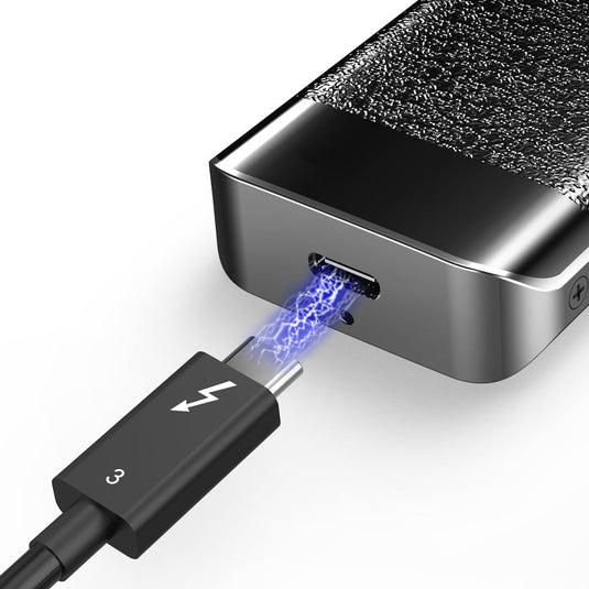 4XEM Portable Thunderbolt 3 PCle NVMe SSD Enclosure