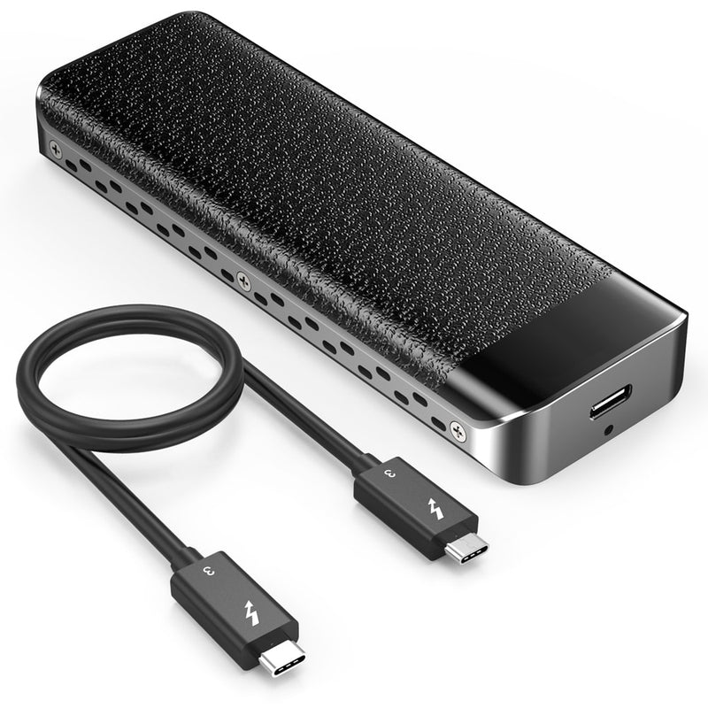 Load image into Gallery viewer, 4XEM Portable Thunderbolt 3 PCle NVMe SSD Enclosure
