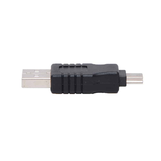 4XEM Mini USB To USB 2.0 M/M Adapter