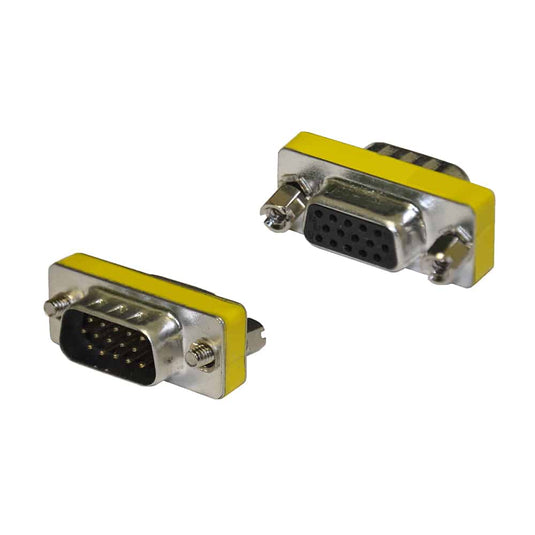 4XEM VGA HD15 Male To Female Adapter