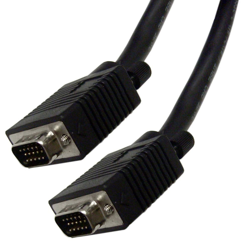 Load image into Gallery viewer, 4XEM 10FT High Resolution Coax M/M VGA Cable
