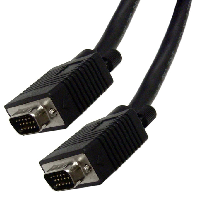 4XEM 100FT High Resolution Coax M/M VGA Cable