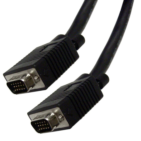 4XEM 6FT High Resolution Coax M/M VGA Cable