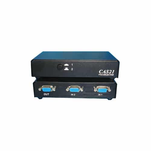 4XEM 2-Port VGA/SVGA Manual Switch