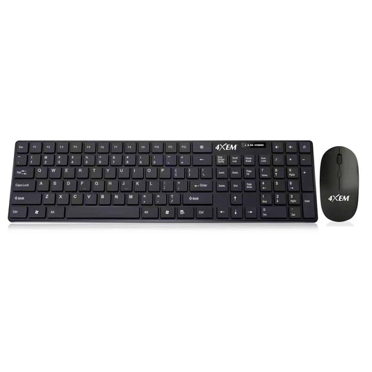 4XEM Wireless Mouse and Keyboard Combo
