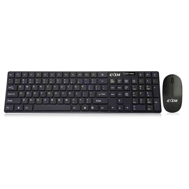 Wireless mouse and keyboard