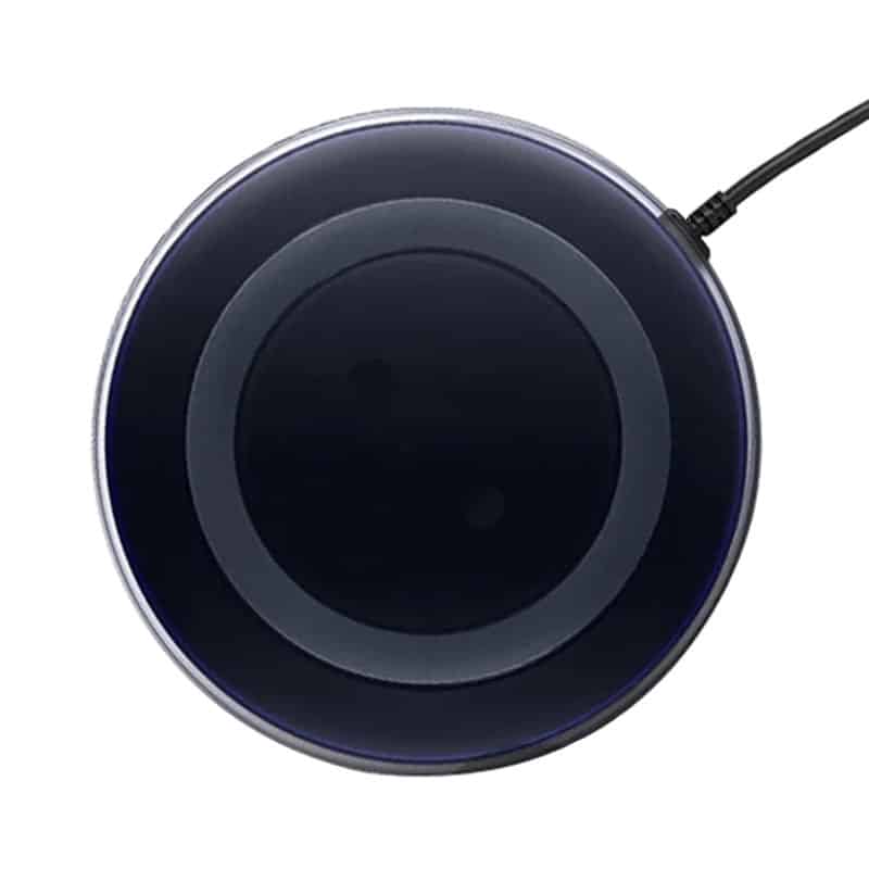 Load image into Gallery viewer, 4XEM Qi Wireless Desktop Charger Pad Black

