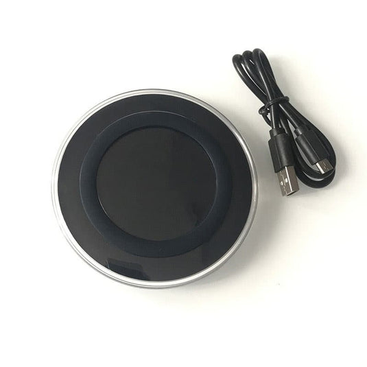 4XEM Qi Wireless Desktop Charger Pad Black