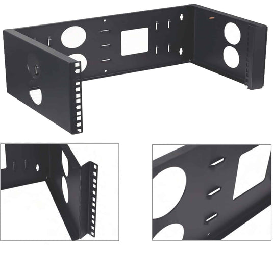 4XEM 6U Open Wall Mount Bracket