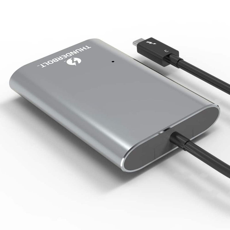 Load image into Gallery viewer, 4XEM Thunderbolt 3 8K Dual DisplayPort Adapter
