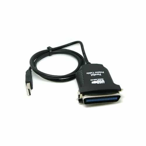 4XEM 3FT USB To Parallel Cable Adapter