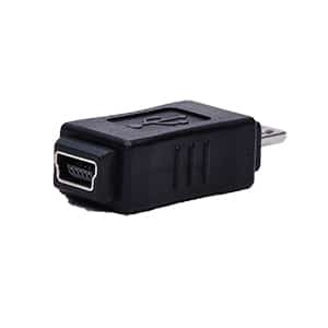 Load image into Gallery viewer, 4XEM Micro USB To Mini USB 2.0 M/F Adapter

