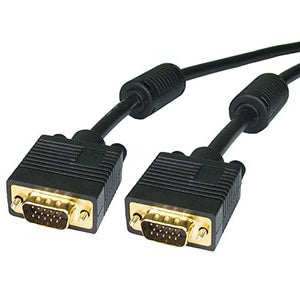 4XEM 1FT High Quality Dual Ferrite M/M VGA Cable