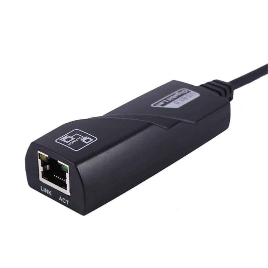 Image of the RJ-45 ethernet port