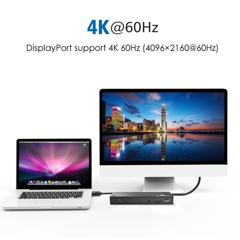 Load image into Gallery viewer, 4XEM Thunderbolt 3 4K DisplayPort Universal Docking Station
