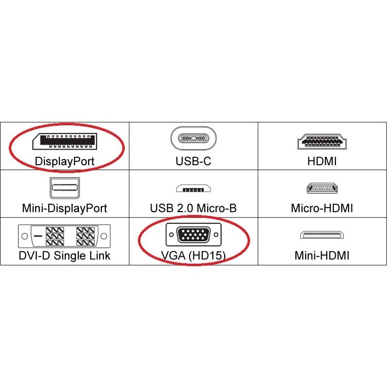 Load image into Gallery viewer, 4XEM DisplayPort to VGA 10&quot; Adapter
