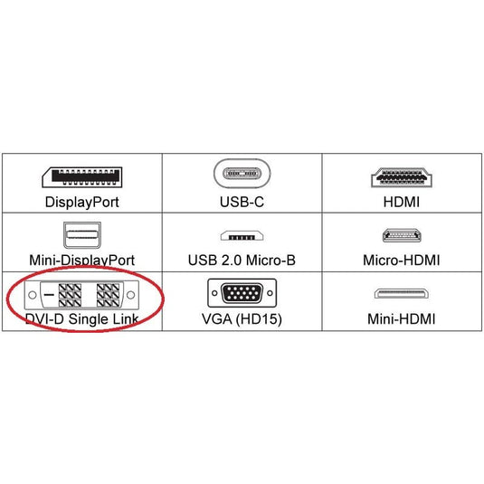 4XEM 6FT DVI-D Single Link M/M Digital Video Cable