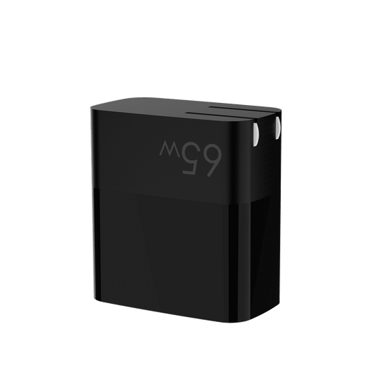 4XEM 65W GaN Wall Charger Triple Output with Display