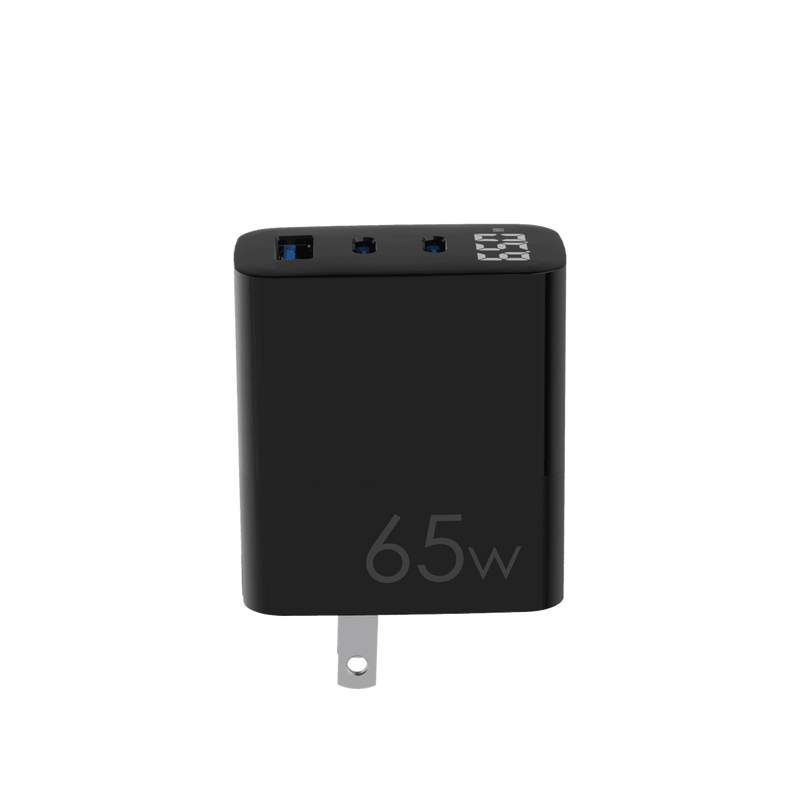 Load image into Gallery viewer, 4XEM 65W GaN Wall Charger Triple Output with Display
