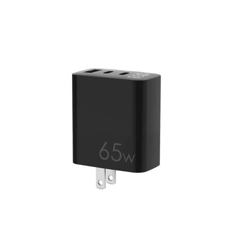 Load image into Gallery viewer, 4XEM 65W GaN Wall Charger Triple Output with Display

