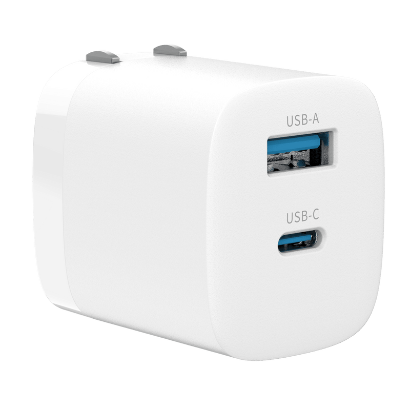 Load image into Gallery viewer, 33W GaN Wall Charger White
