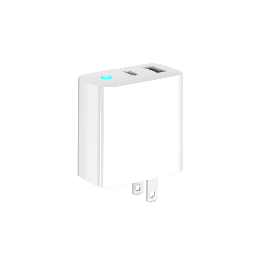 4XEM 65W GAN Charger USB-C + USB-A