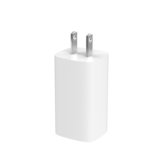 4XEM 65W GaN Wall Charger Dual USB-C - White