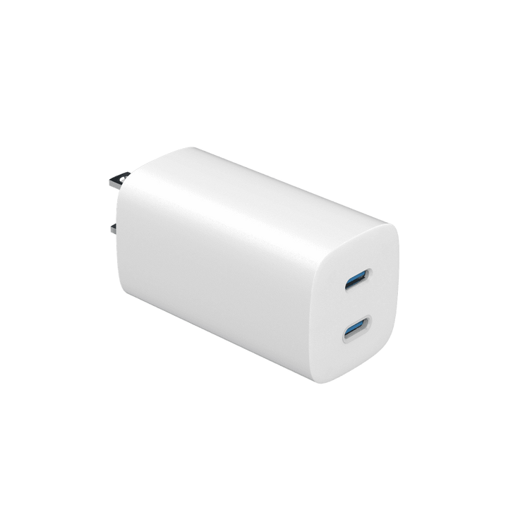 45W GaN Wall Charger White