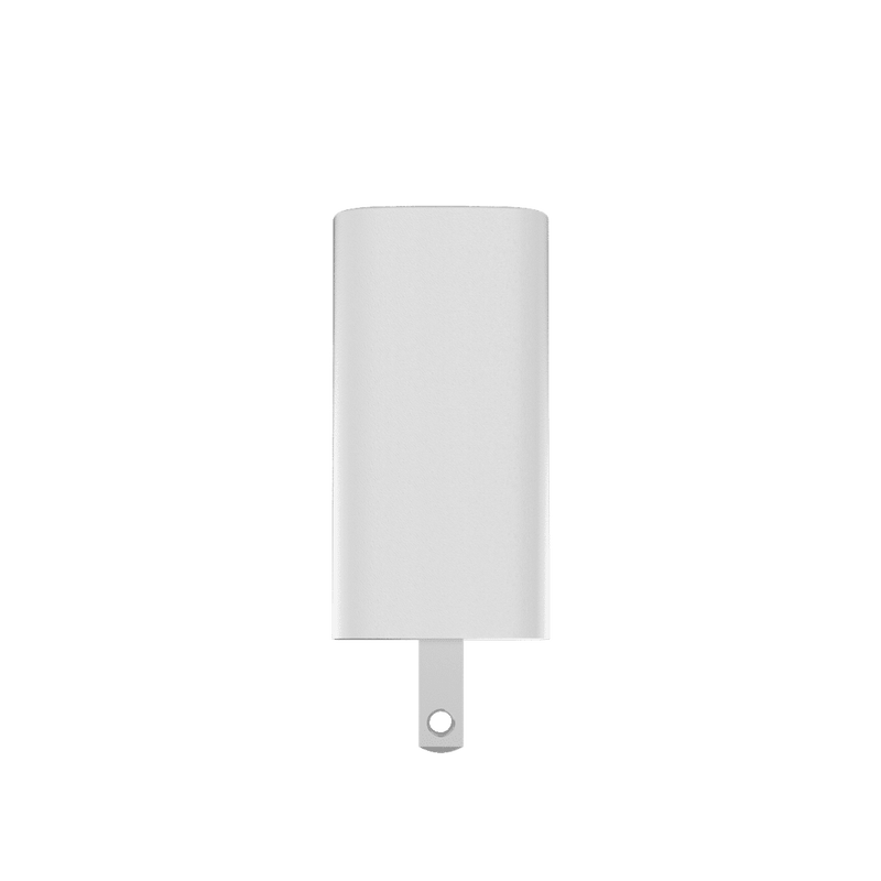 Load image into Gallery viewer, 4XEM 65W GaN Wall Charger Dual USB-C - White
