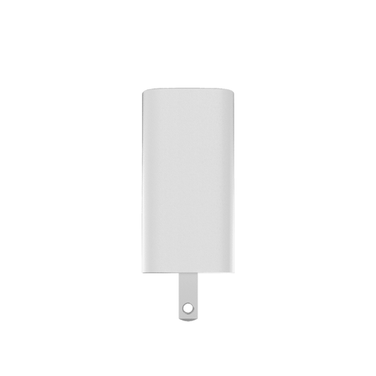 4XEM 65W GaN Wall Charger Dual USB-C - White