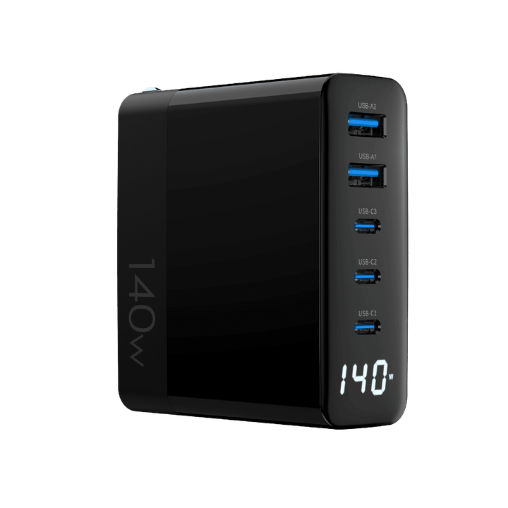 Multi port wall charger