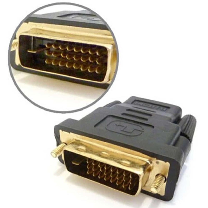 Load image into Gallery viewer, 4XEM DVI-D Male To HDMI Female Adapter
