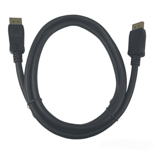4XEM Professional Series 6ft Ultra High Speed 8K DisplayPort Cable with bandwidth of 32.4Gbps