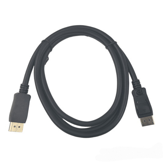 4XEM Professional Series 5ft Ultra High Speed 8K DisplayPort Cable with bandwidth of 32.4Gbps