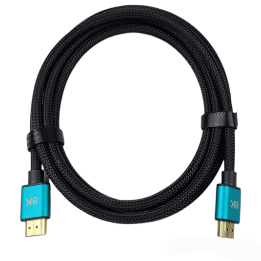 4XEM 6Ft 2M Professional Series Ultra High Speed 8K HDMI Cable