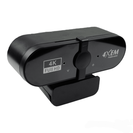 4XEM 4K 8MP Mega Pixel Webcam