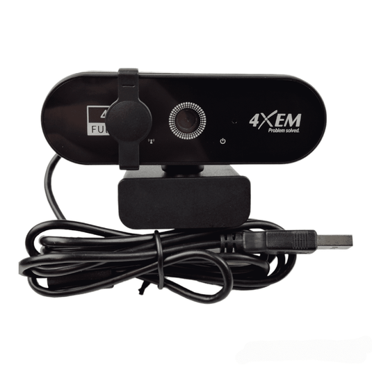4XEM 4K 8MP Mega Pixel Webcam