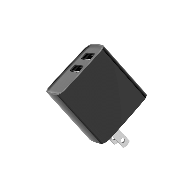 Load image into Gallery viewer, 4XEM 15.5W Dual USB-A Charger - Black
